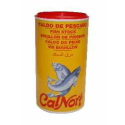 CALDO DE PESCADO EN POLVO BOTE 15/1Kg.